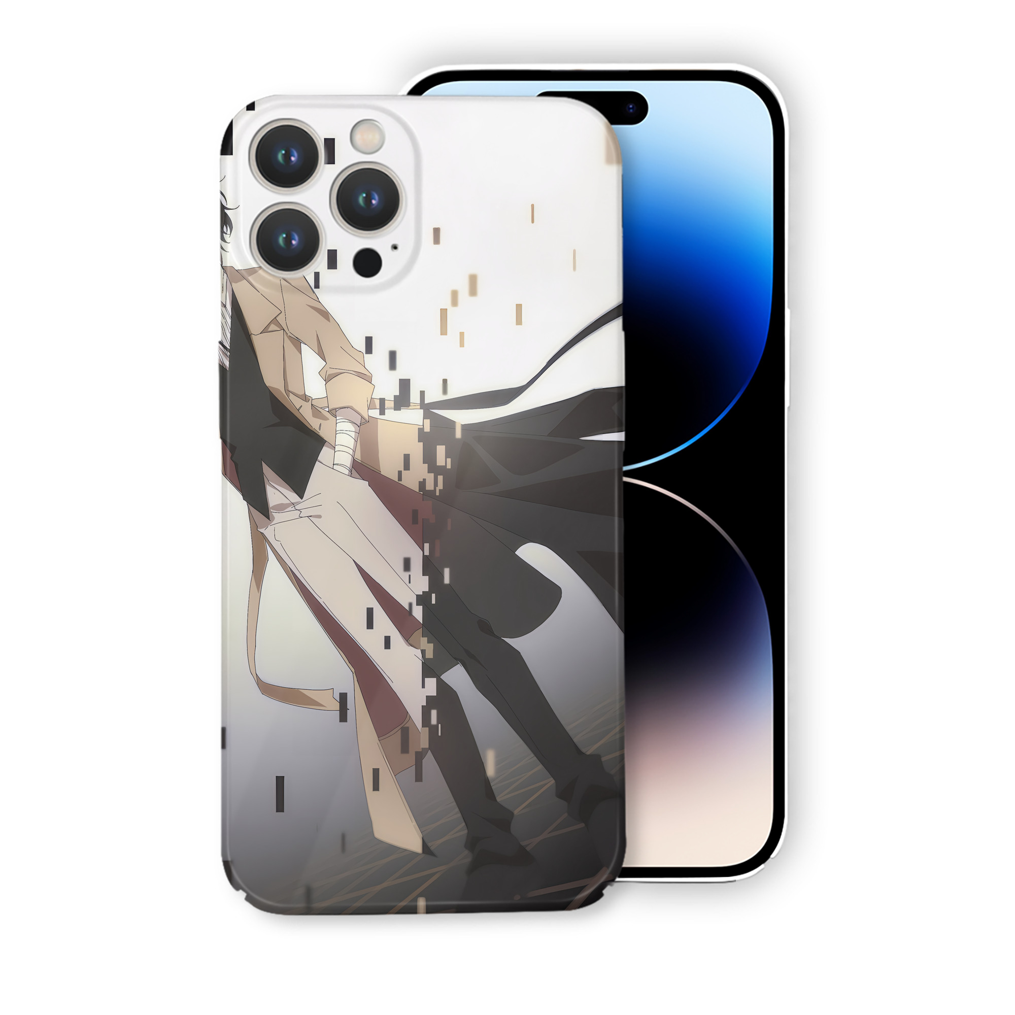 （画像用） 文豪ストレイドッグス Bungo Stray Dogs 【iPhone 14シリーズ対応】ハードケース